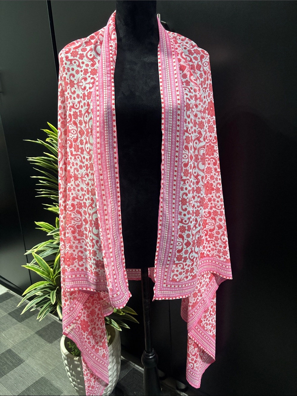 La Vie en Rose,cover-up,wrap,scarf,swimsuit coverup, very versatile